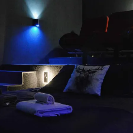 Le Cocon L'Unique Experience Cinema Room De La Grange Savoyarde 1Km Du Lac D'Annecy Lathuile Buitenkant foto