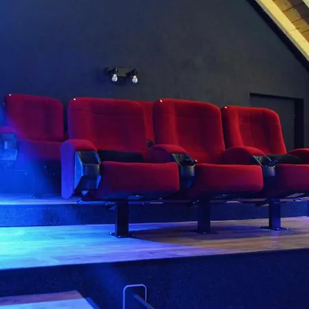 Le Cocon L'Unique Experience Cinema Room De La Grange Savoyarde 1Km Du Lac D'Annecy Lathuile Buitenkant foto
