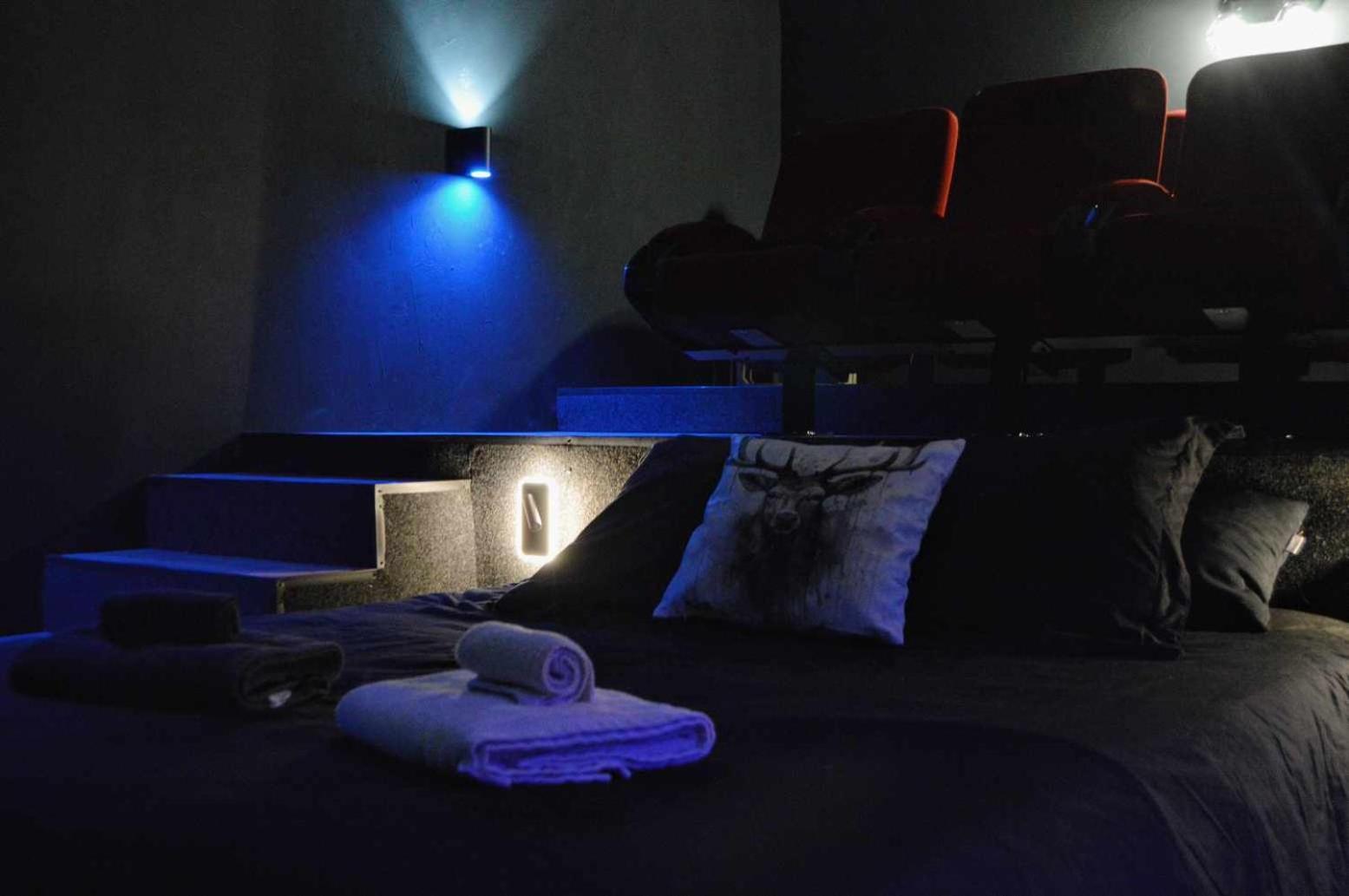 Le Cocon L'unique Experience Cinema De La Grange Savoyarde 1km Du D'annecy Appartement Lathuile