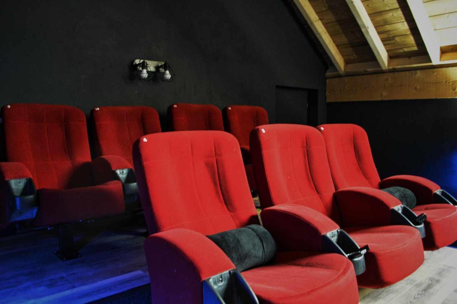 Le Cocon L'unique Experience Cinema De La Grange Savoyarde 1km Du D'annecy Lathuile