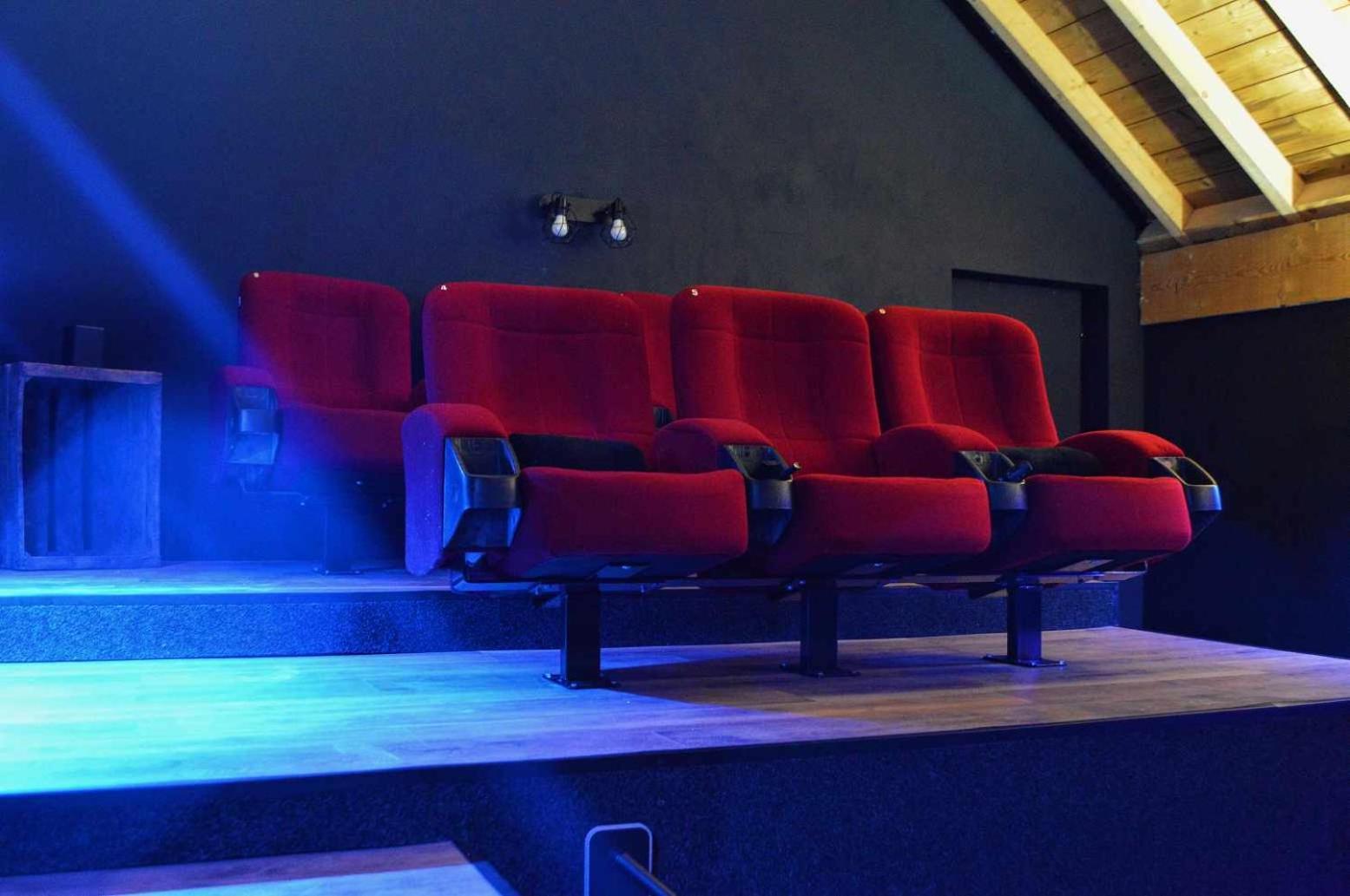 Le Cocon L'unique Experience Cinema De La Grange Savoyarde 1km Du D'annecy Appartement